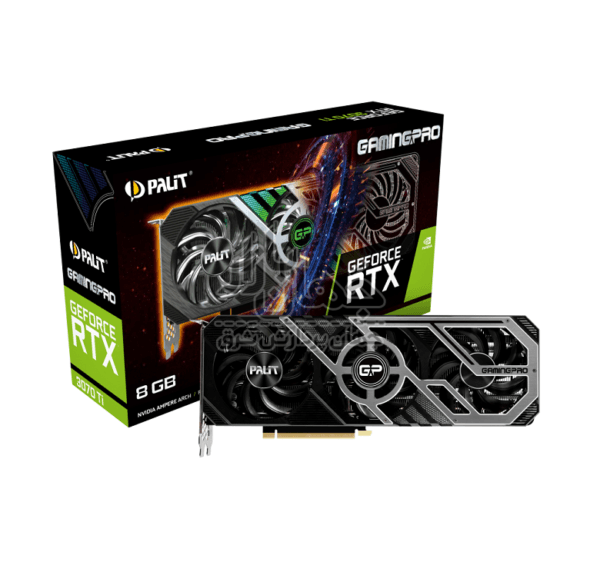 کارت گرافیک RTX 3070 Ti Gaming Pro Palit 8GB دست دوم