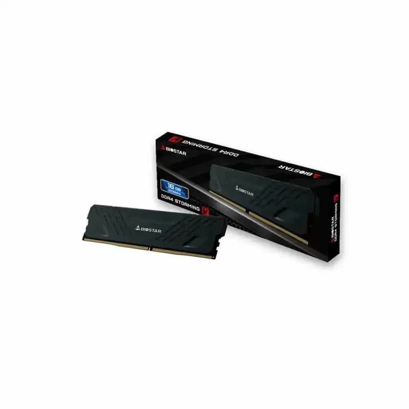 رم دسکتاپ DDR4 تک کاناله 3200 مگاهرتز CL16 بایوستار مدل Storming V 8G — تصویر ۶