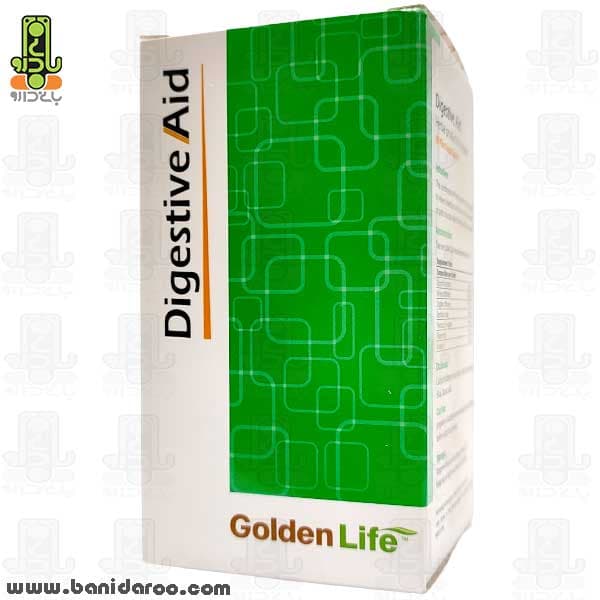 قرص دایجستیو اید گلدن لایف 60 عددی Golden Life — تصویر ۲