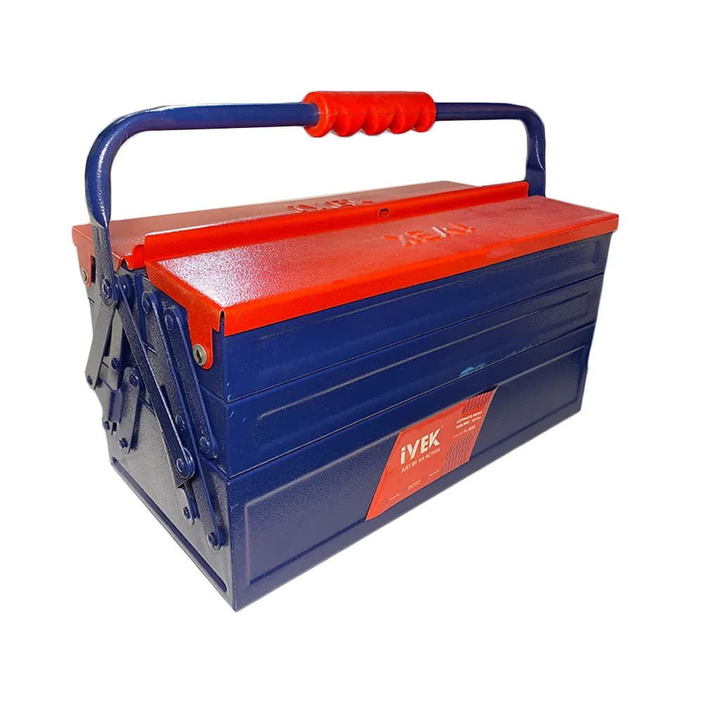 جعبه ابزار فلزی اتوماتیک ایوک 40 سانتی متر مدل K-8253 — تصویر ۵
