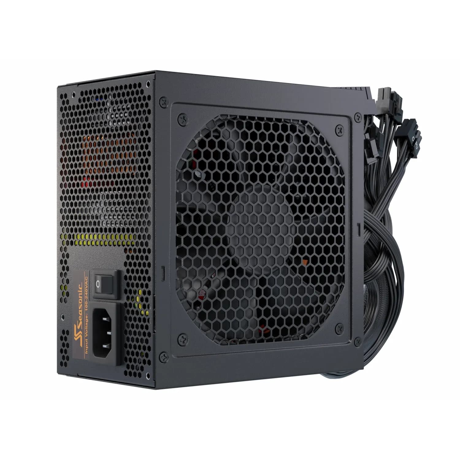 پاور Seasonic B12 BM 650W Bronze — تصویر ۴