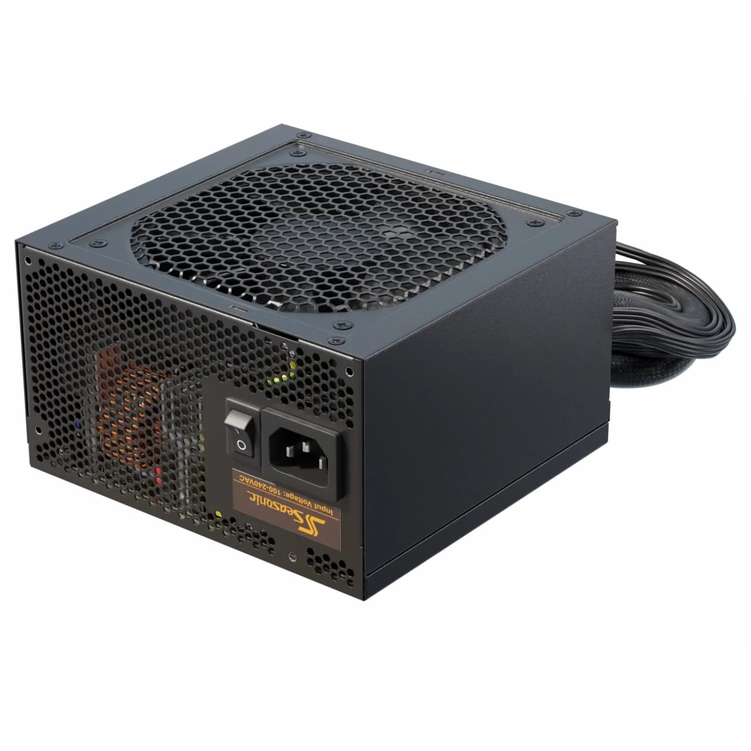 پاور Seasonic B12 BM 650W Bronze — تصویر ۵