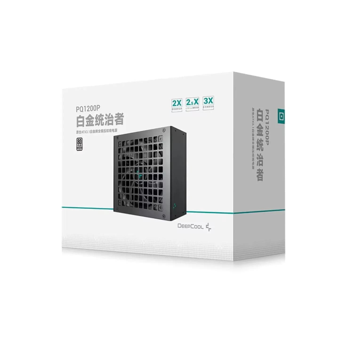 پاور DeepCool PQ1200P (ATX3.1) — تصویر ۳
