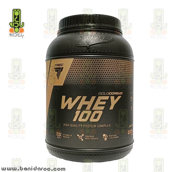 پروتئین وی 100 ترک 2275 گرمی Trec — تصویر ۵