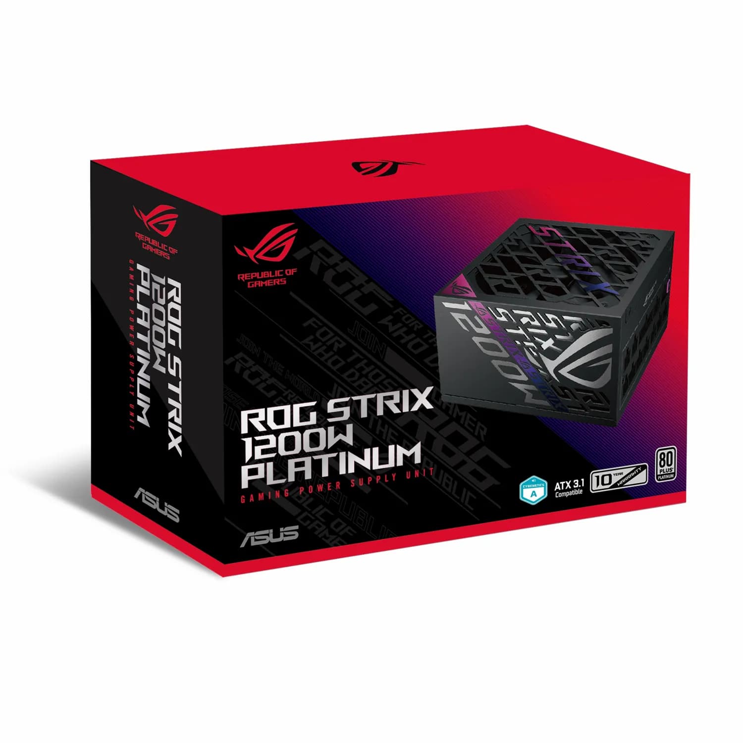 پاور ایسوس ROG STRIX 1200W Platinum — تصویر ۳