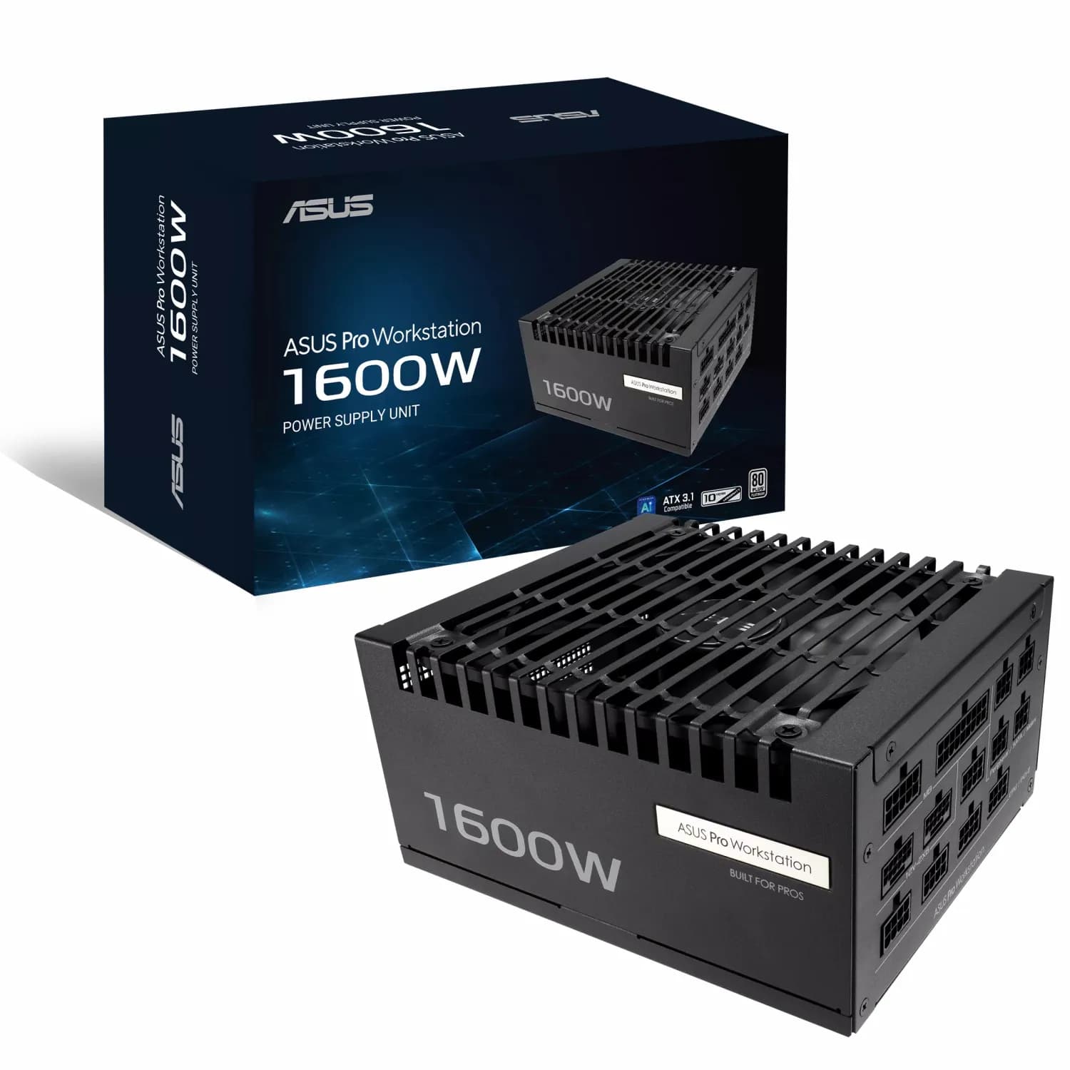 پاور ASUS Pro WS 1600W Platinum (ATX3.1)