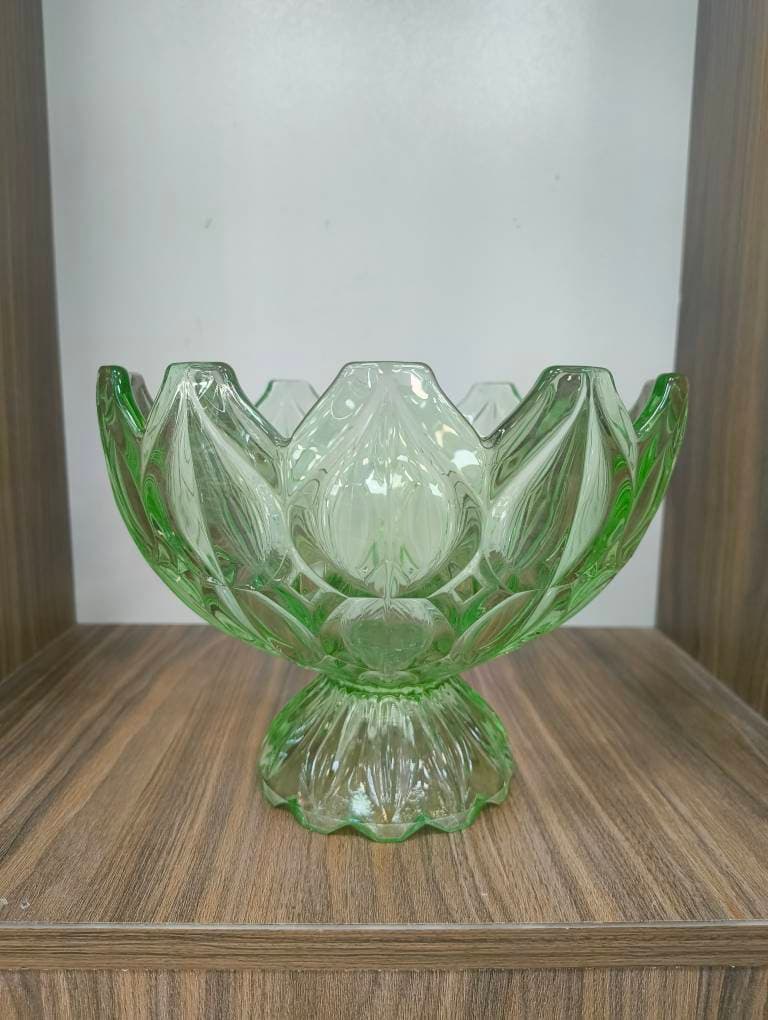میوه خوری پایه دار چشم گاوی سبز اصل چک