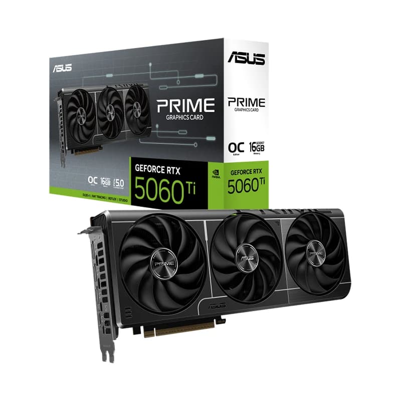 کارت گرافیک ایسوس PRIME GeForce RTX 5070 TI 16GB OC Edition — تصویر ۱۰