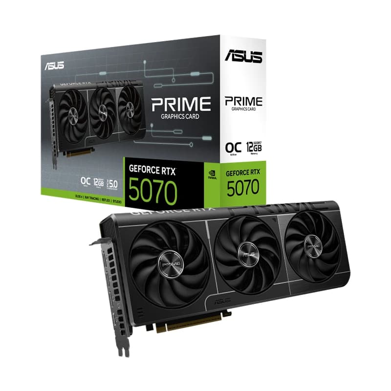 کارت گرافیک ایسوس PRIME GeForce RTX 5070 12GB OC Edition — تصویر ۱۰
