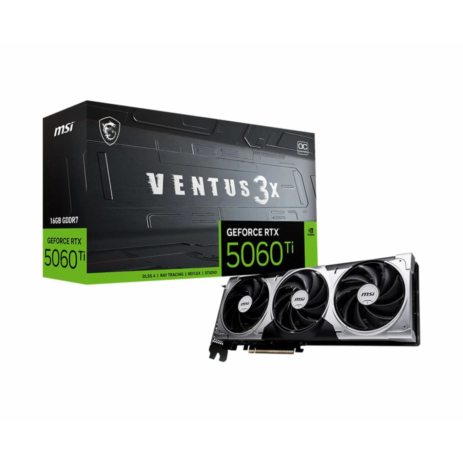 کارت گرافیک ام اس ای GeForce RTX 5070 TI VENTUS 3X OC 16GB — تصویر ۸