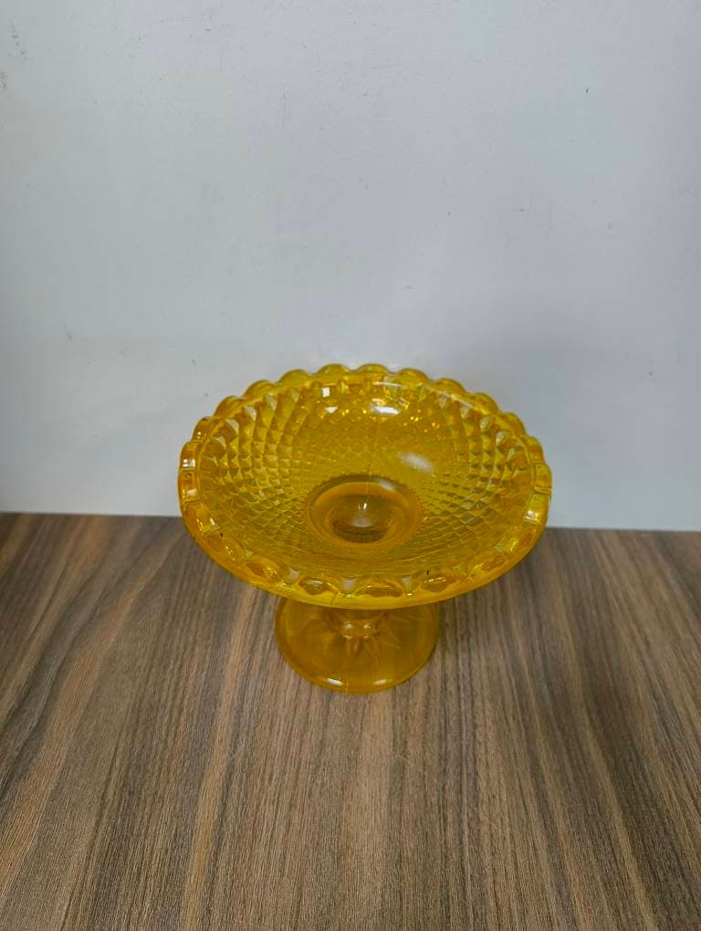 نقل خوری زرد مدل میخی طرح باکارات فرانسه ساخت چین — تصویر ۵