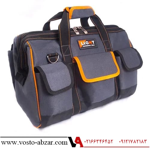 کیف ابزار 6 جیب لایت مدل LB-2135 — تصویر ۴