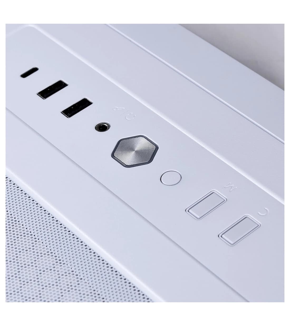 کیس گیمینگ لیان لی LANCOOL II MESH RGB White — تصویر ۴