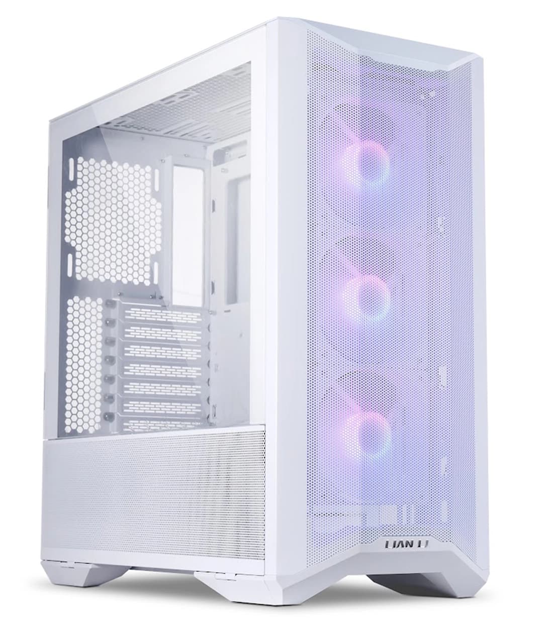 کیس گیمینگ لیان لی LANCOOL II MESH RGB White — تصویر ۵