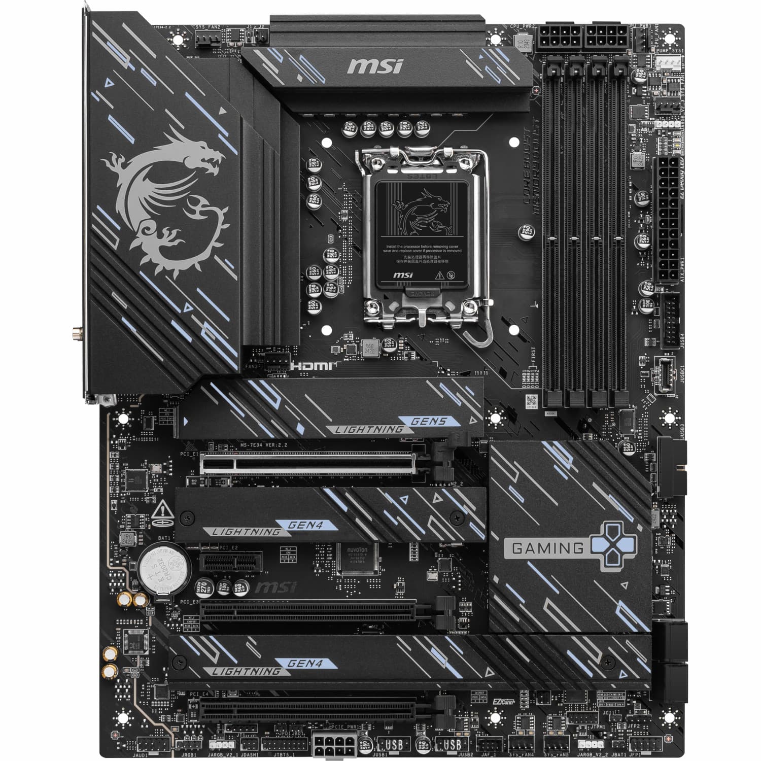 مادربرد MSI Z890 GAMING PLUS WIFI — تصویر ۷