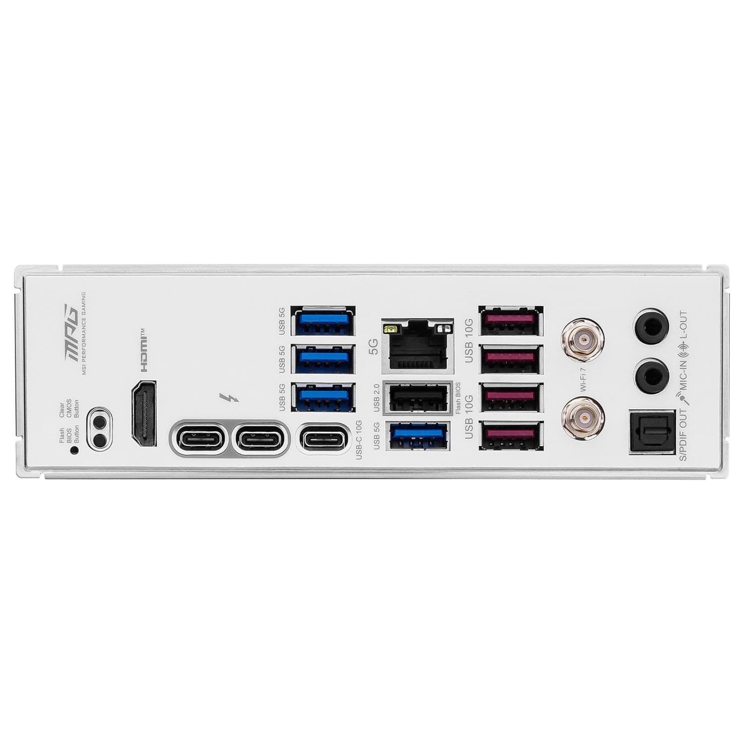 مادربرد MSI MPG Z890 EDGE TI WIFI — تصویر ۳