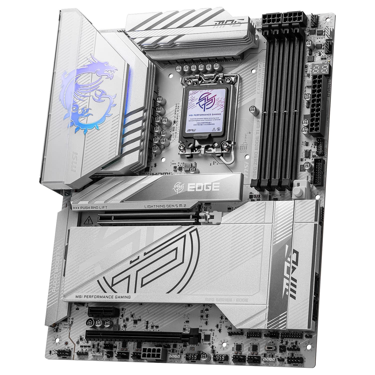 مادربرد MSI MPG Z890 EDGE TI WIFI — تصویر ۴