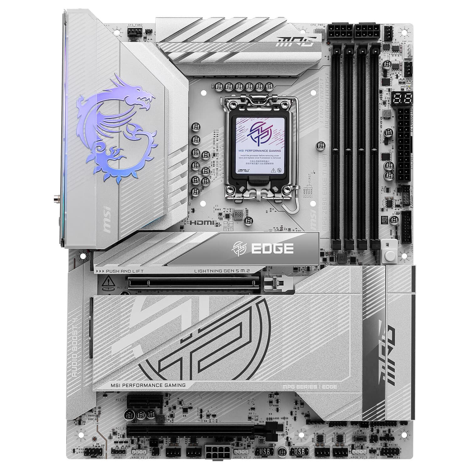 مادربرد MSI MPG Z890 EDGE TI WIFI — تصویر ۵