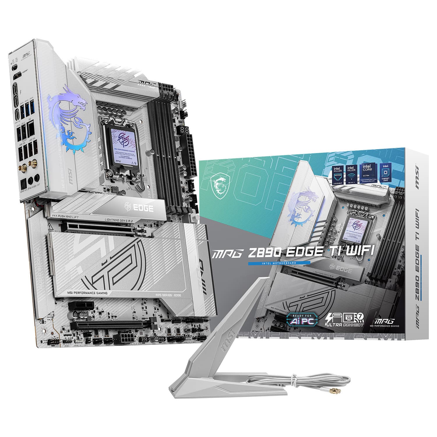 مادربرد MSI MPG Z890 EDGE TI WIFI
