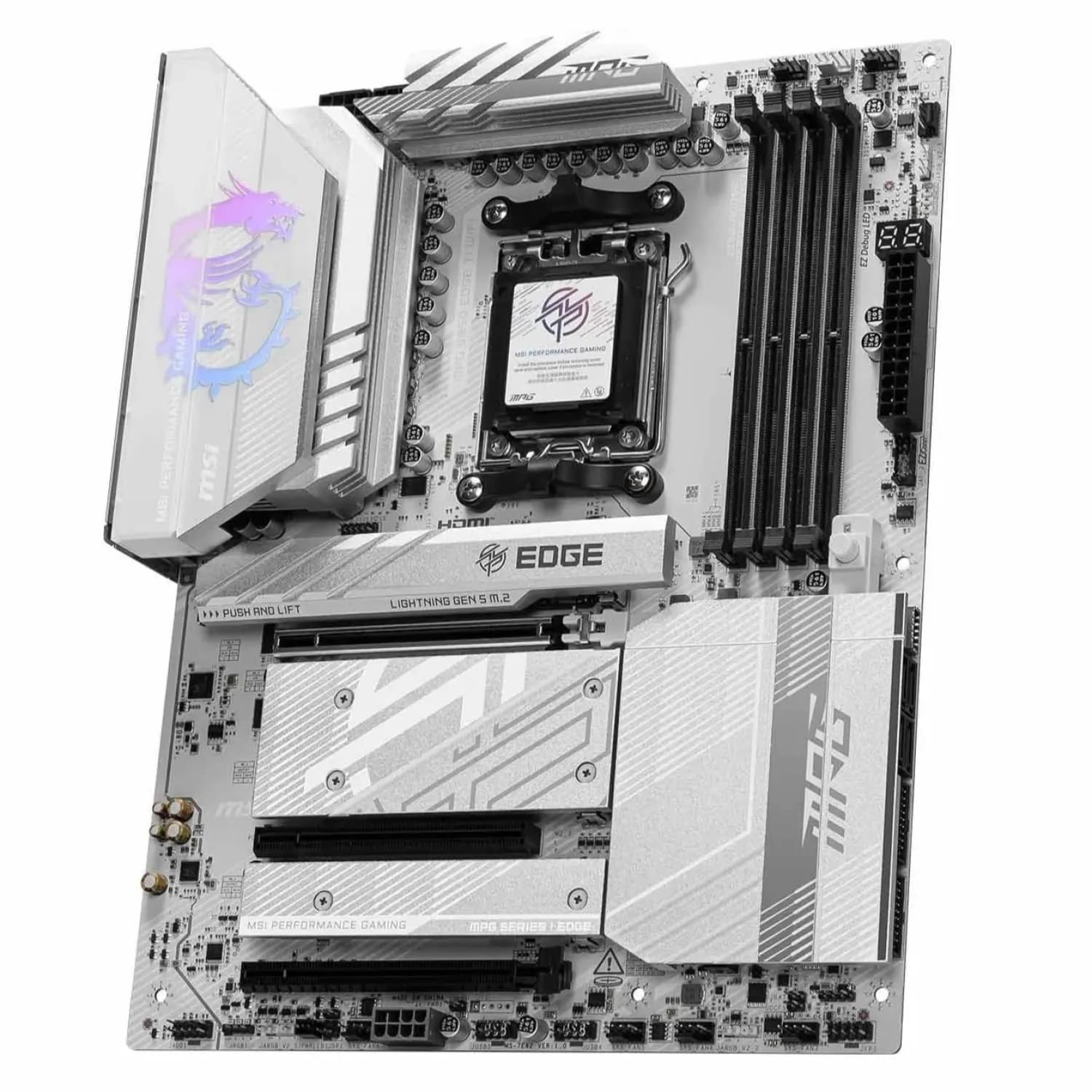 مادربرد MSI MPG B850 EDGE TI WIFI — تصویر ۵