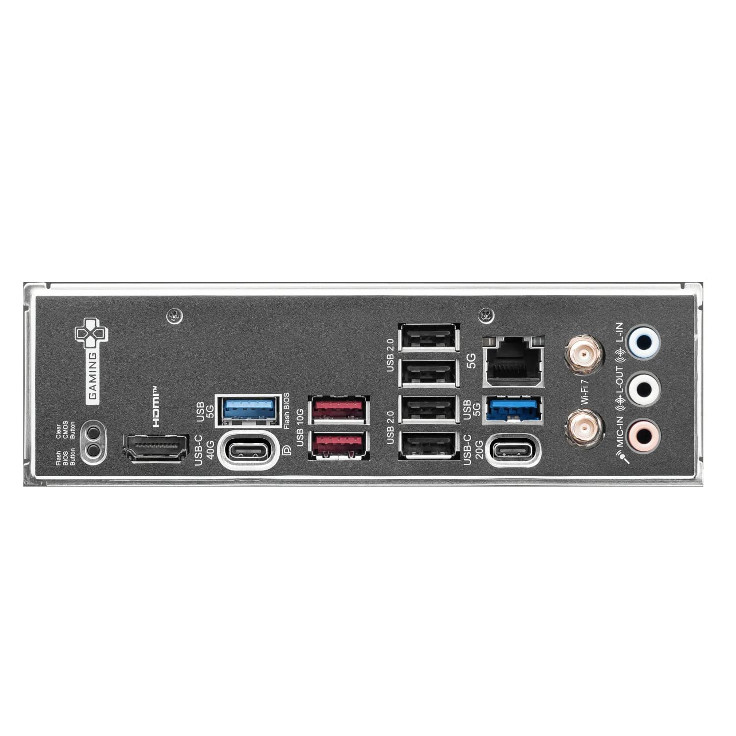 مادربرد MSI X870 GAMING PLUS WIFI — تصویر ۴