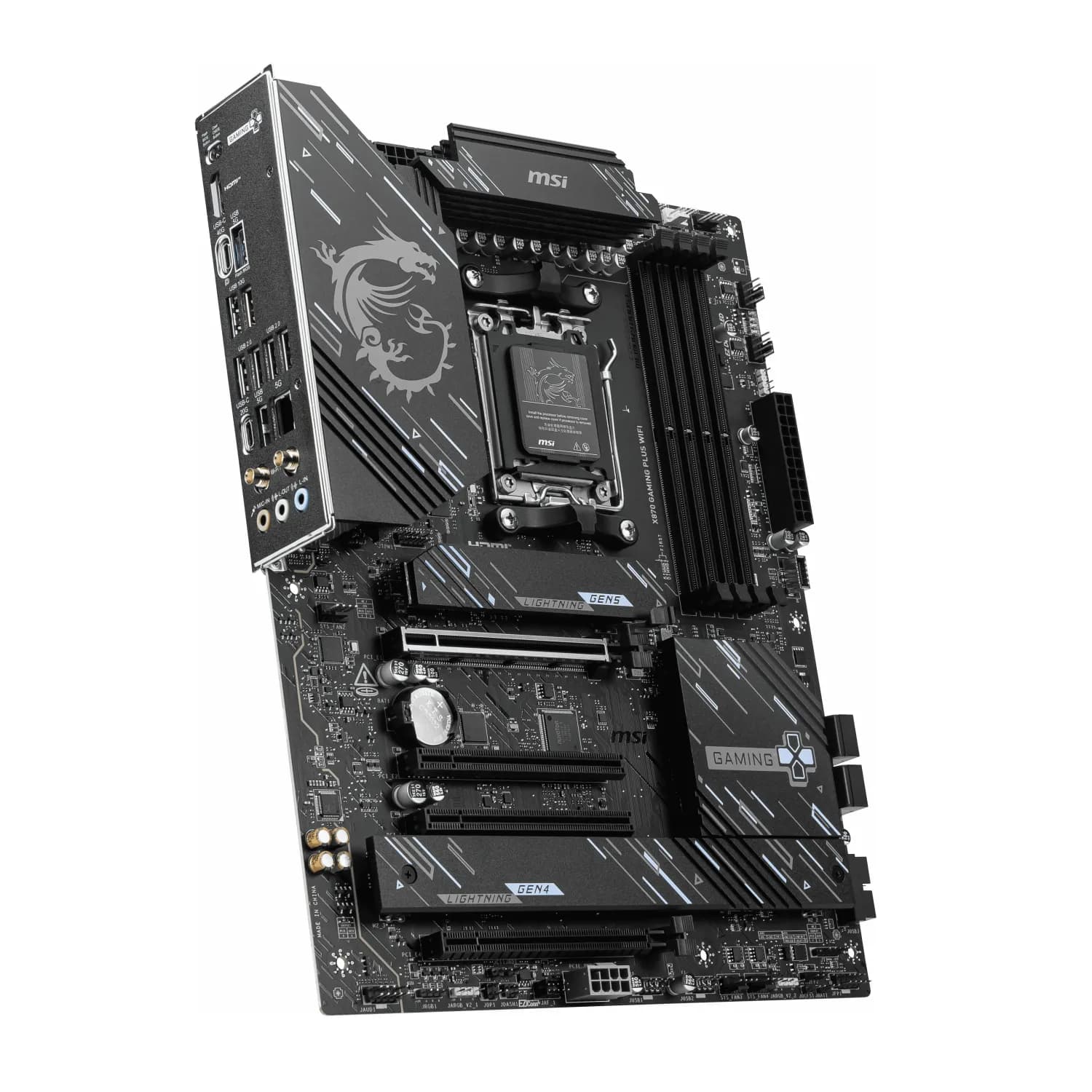 مادربرد MSI X870 GAMING PLUS WIFI — تصویر ۵