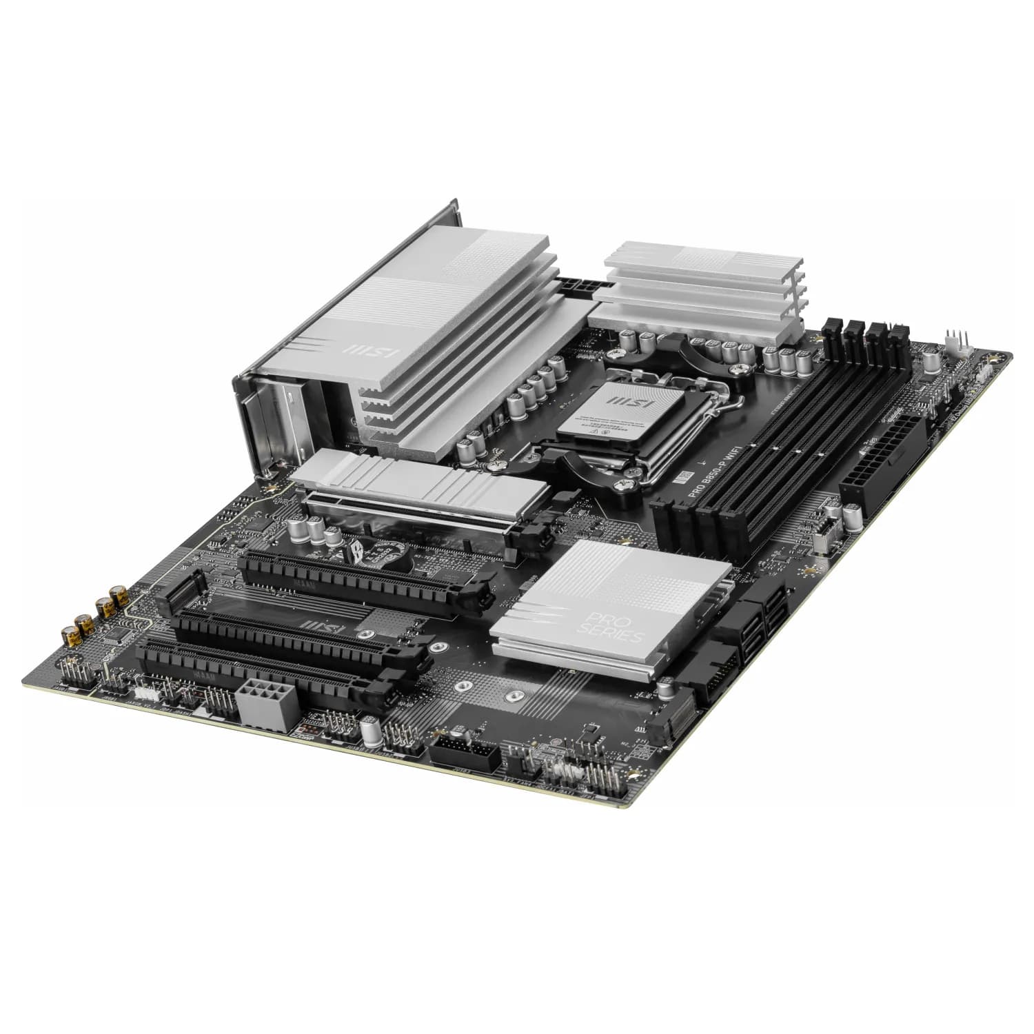مادربرد MSI PRO B850-P WIFI — تصویر ۴