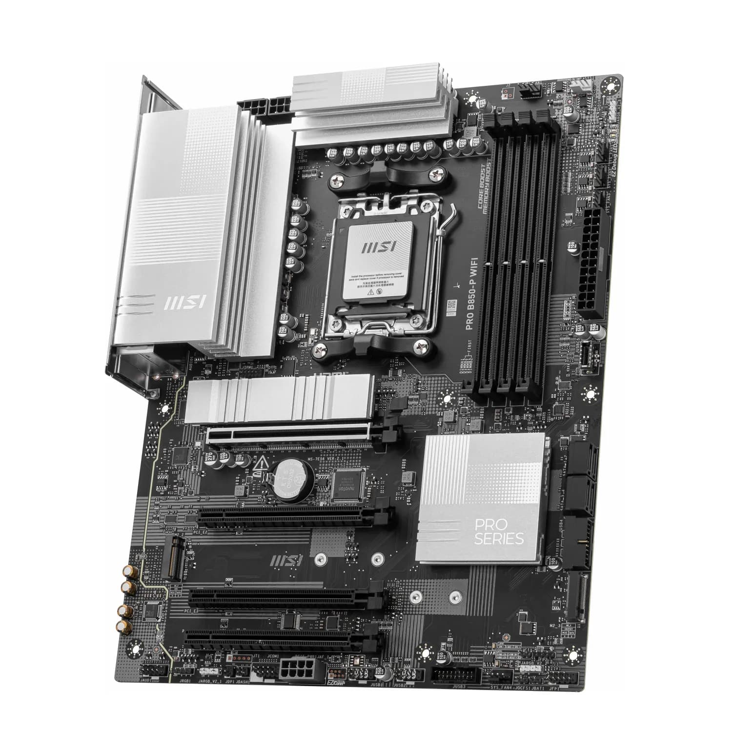 مادربرد MSI PRO B850-P WIFI — تصویر ۵