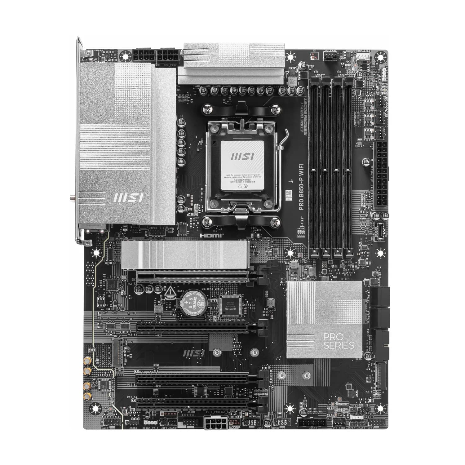 مادربرد MSI PRO B850-P WIFI — تصویر ۶