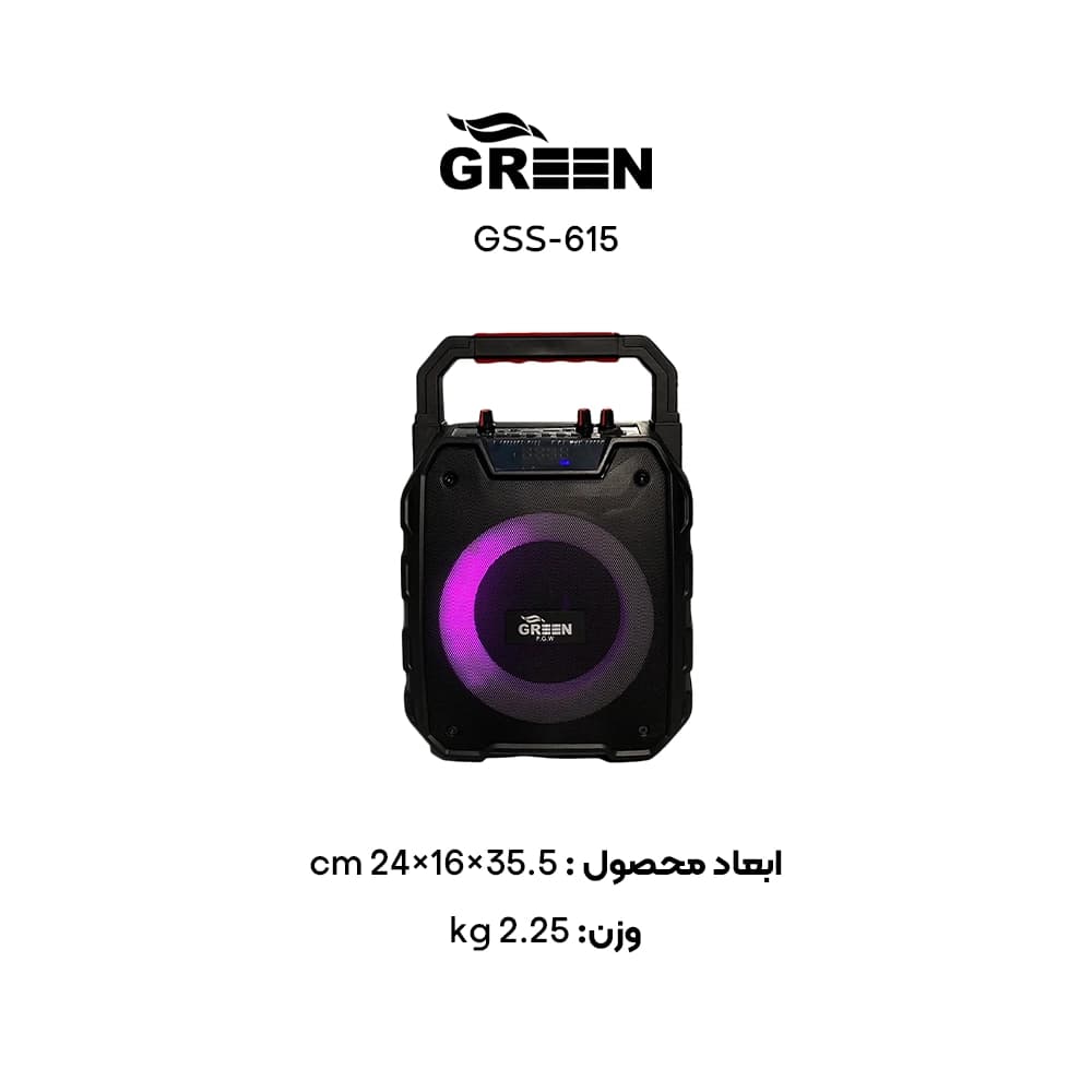 اسپیکر گرین مدل GSS-615 — تصویر ۷