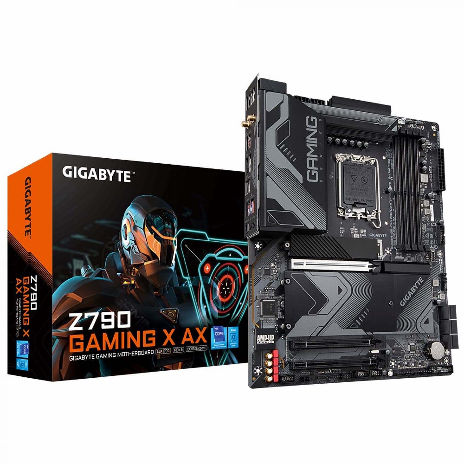 مادربرد GIGABYTE Z790 GAMING X AX — تصویر ۲
