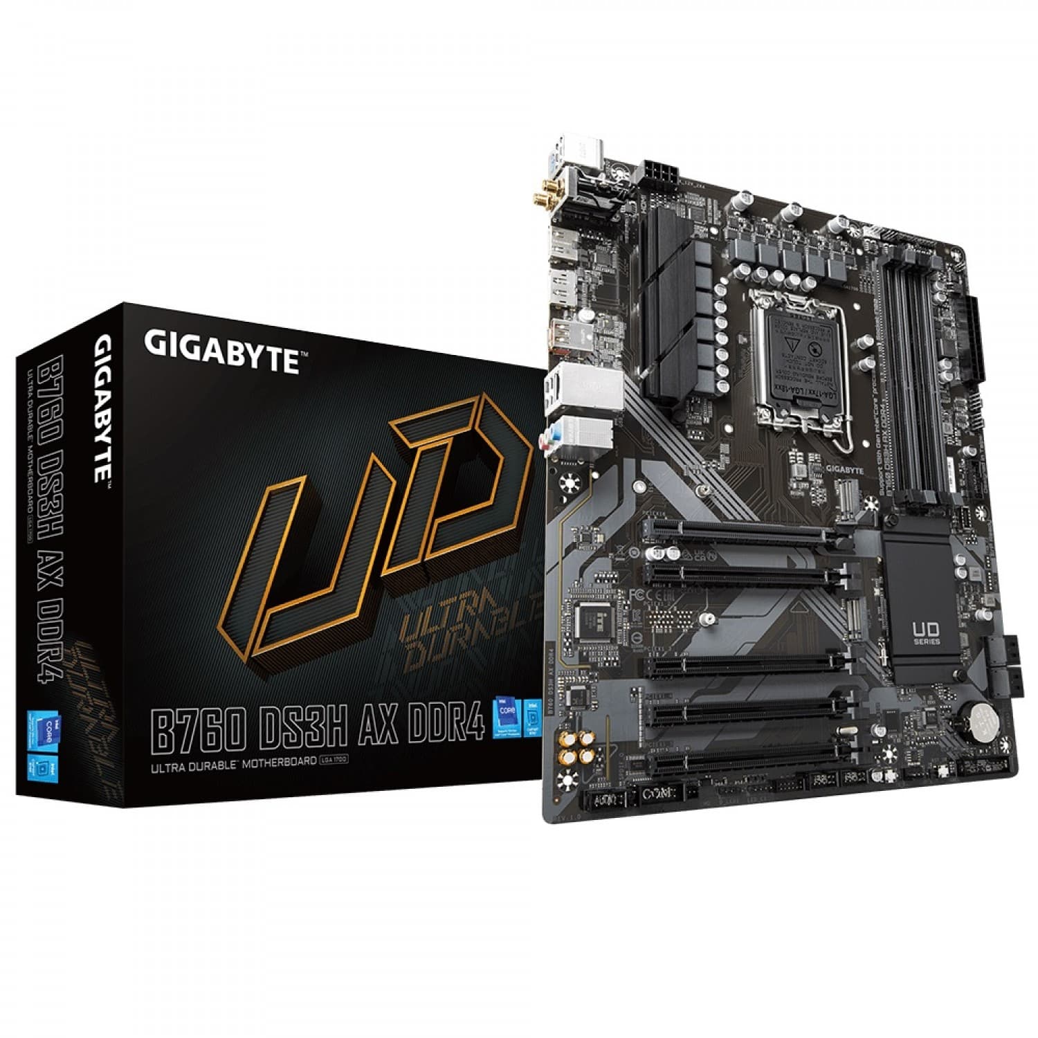 مادربرد GIGABYTE B760 DS3H AX DDR4 — تصویر ۲