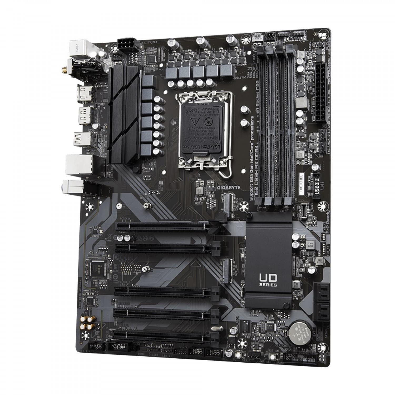 مادربرد GIGABYTE B760 DS3H AX DDR4 — تصویر ۳