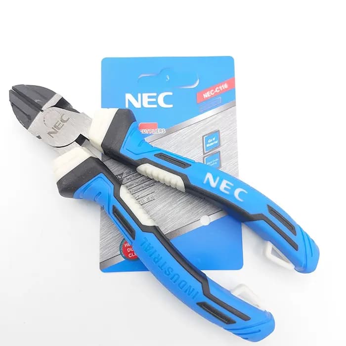 انبر سیم چین ۶ اینچ NEC C116 — تصویر ۴