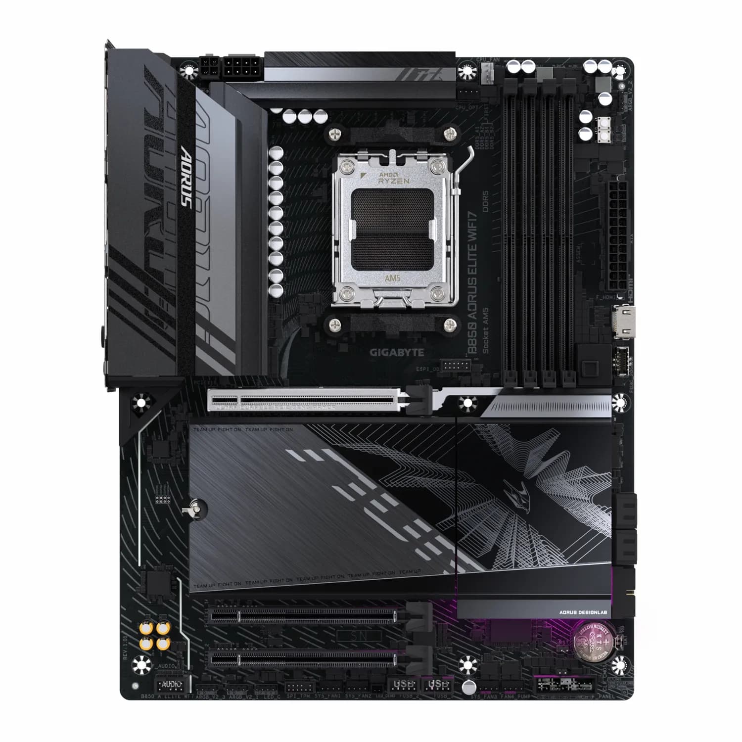 مادربرد GIGABYTE B850 AORUS ELITE WIFI7 — تصویر ۴