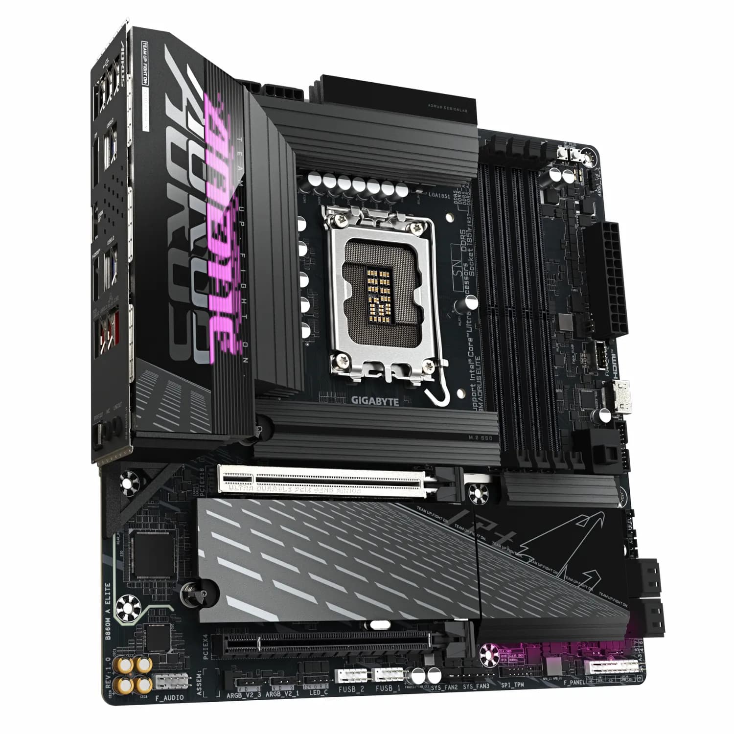 مادربرد GIGABYTE B860M AORUS ELITE — تصویر ۴