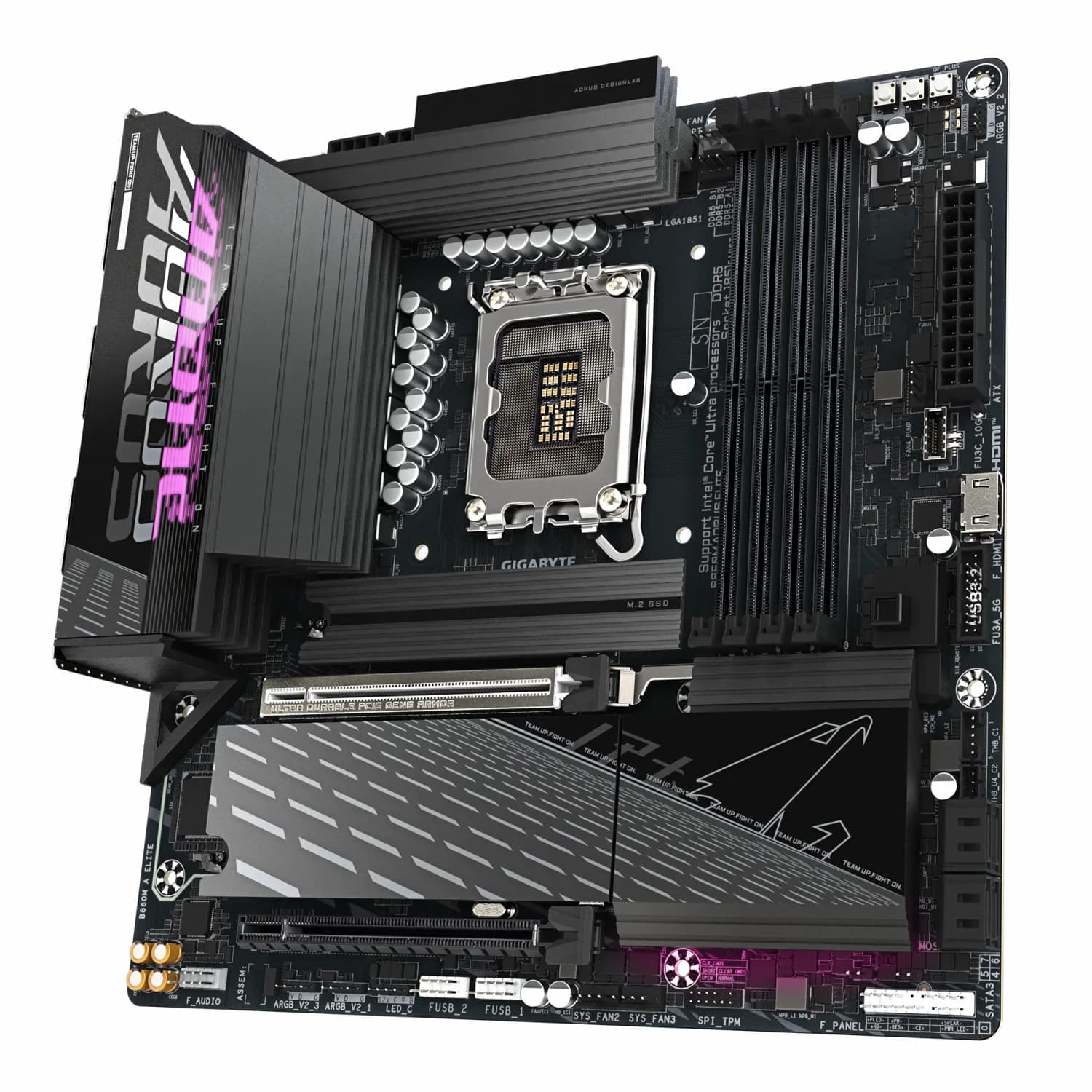 مادربرد GIGABYTE B860M AORUS ELITE — تصویر ۵