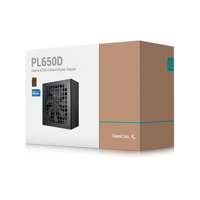 پاور دیپ کول PL650D 650W ATX 3.0 — تصویر ۵