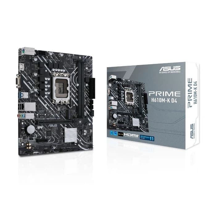 مادربرد ایسوس ASUS PRIME H610M-A D4 — تصویر ۱۰
