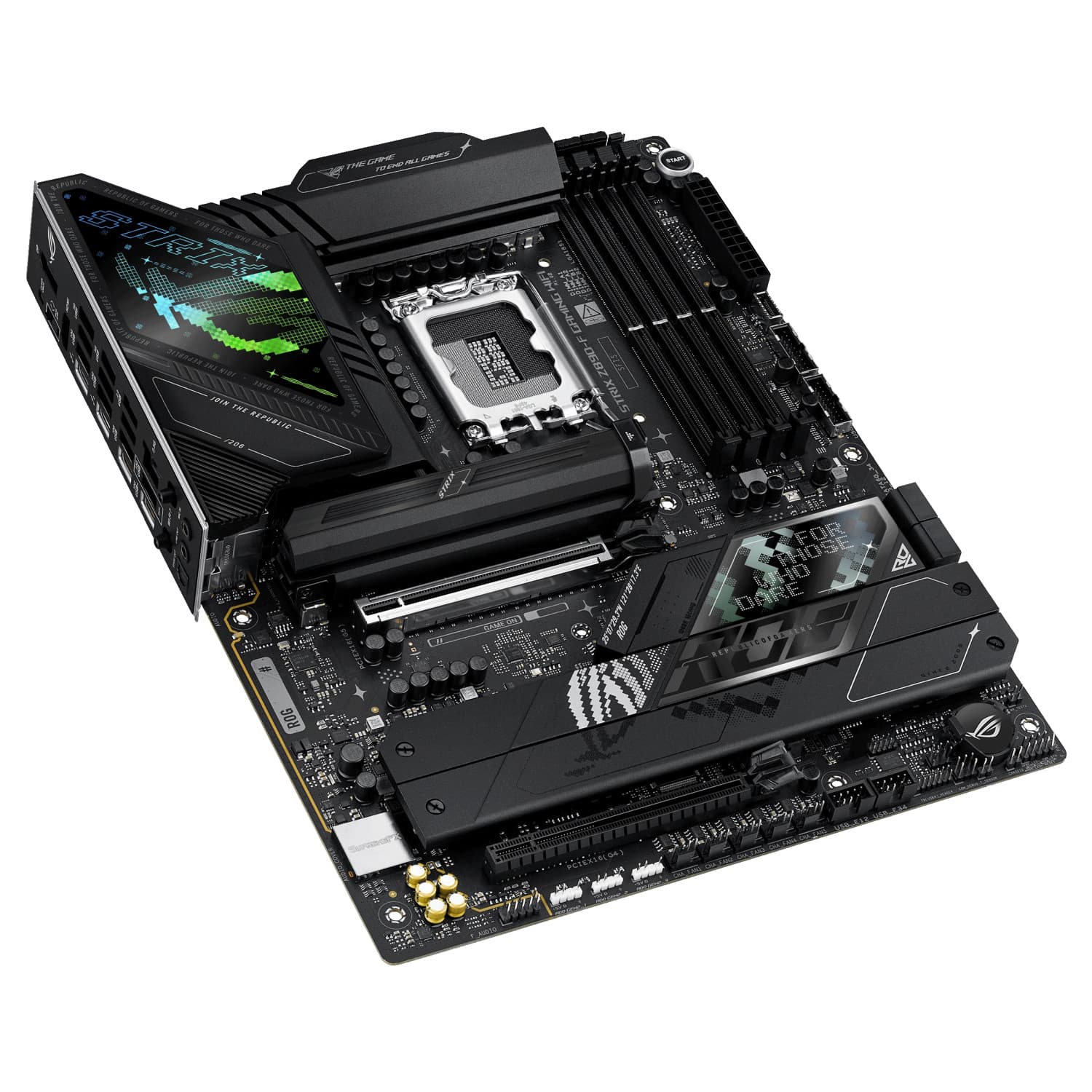 مادربرد ASUS ROG STRIX Z890-F GAMING WIFI — تصویر ۶