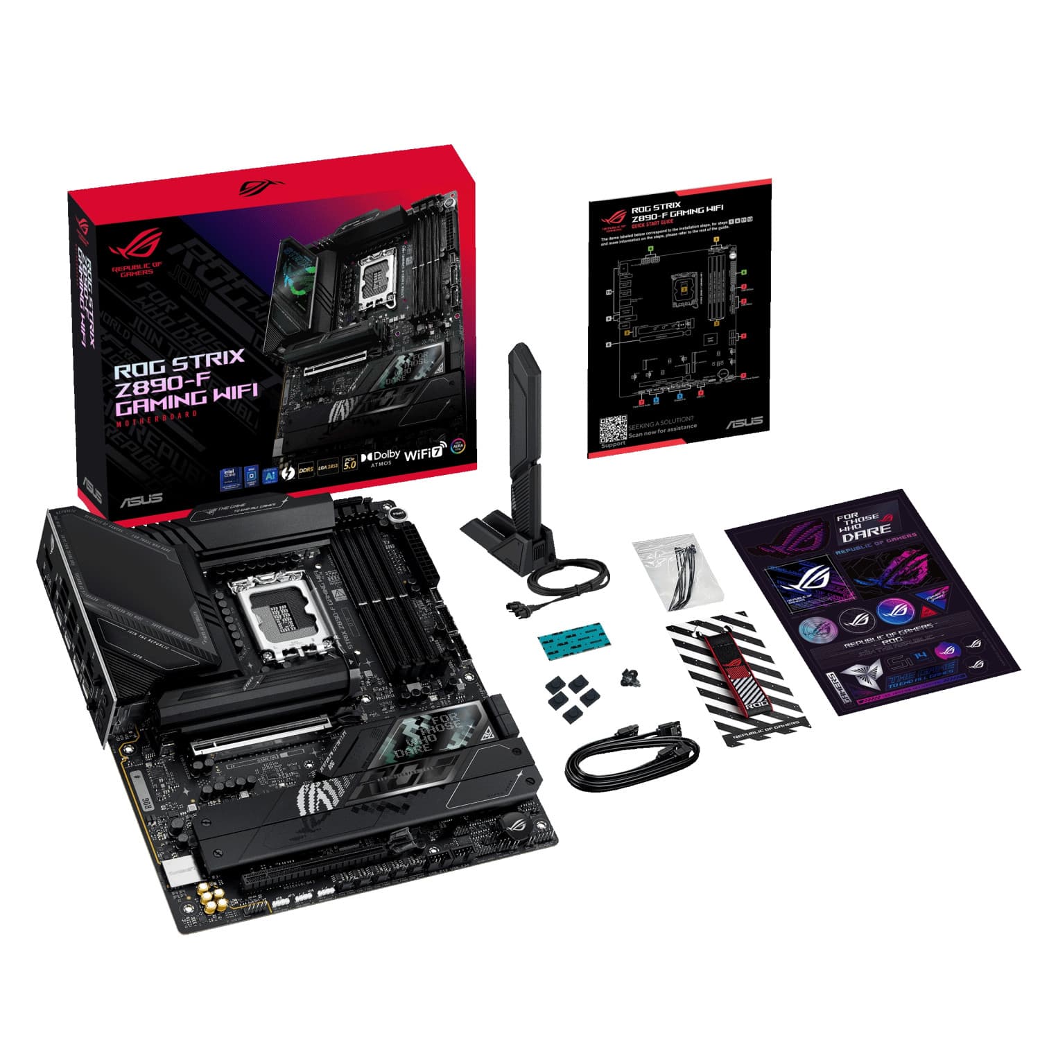 مادربرد ASUS ROG STRIX Z890-F GAMING WIFI — تصویر ۱۱