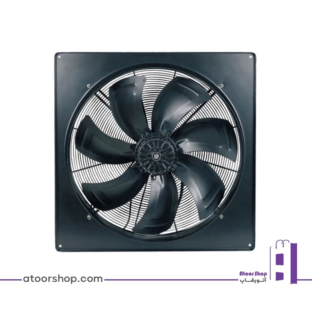 هواکش تکفاز صنعتی 63 سانت زیلابگ مدل FTP4D-630B — تصویر ۲