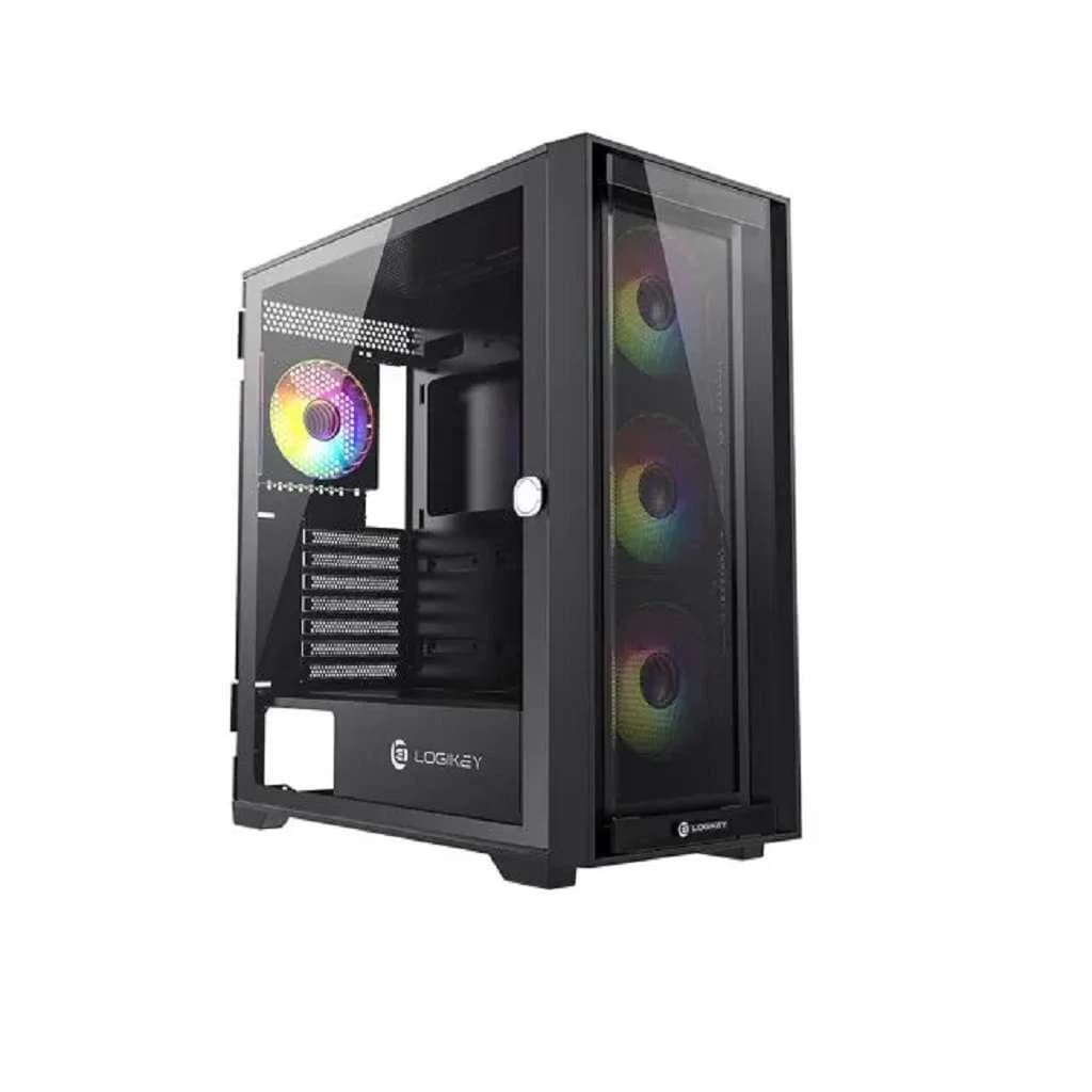 کیس کامپیوتر لاجی کی مدل LK-C484B — تصویر ۷