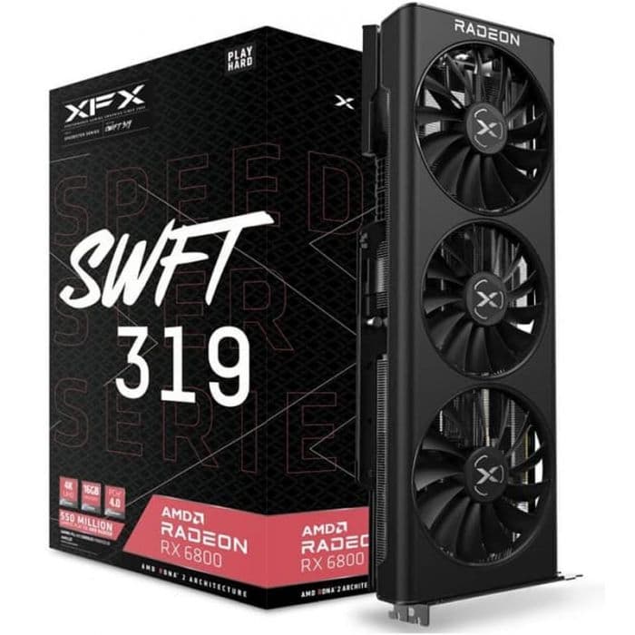 کارت گرافیک RX 6800 XFX AMD SWFT 319 16GB