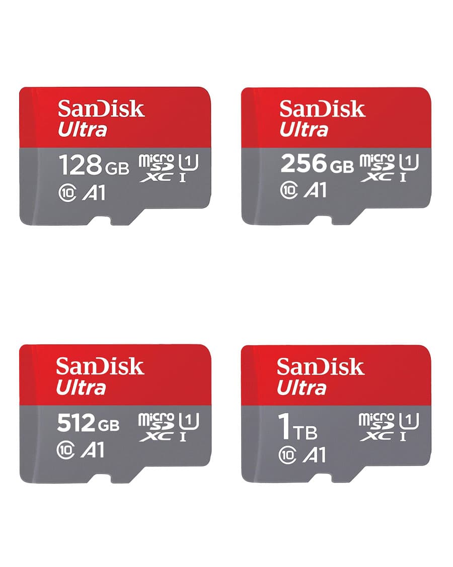 مموری کارت SanDisk Ultra microSDXC — تصویر ۲