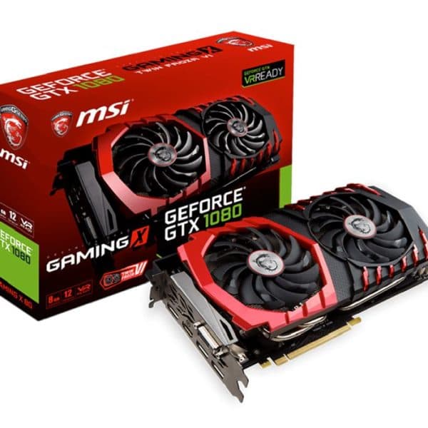 کارت گرافیک ام اس آی مدل GTX 1080 msi GAMING X 8GB