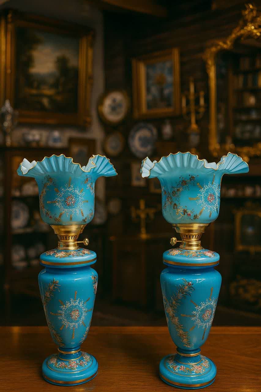 چراغ کریمخانی فیروزه‌ای