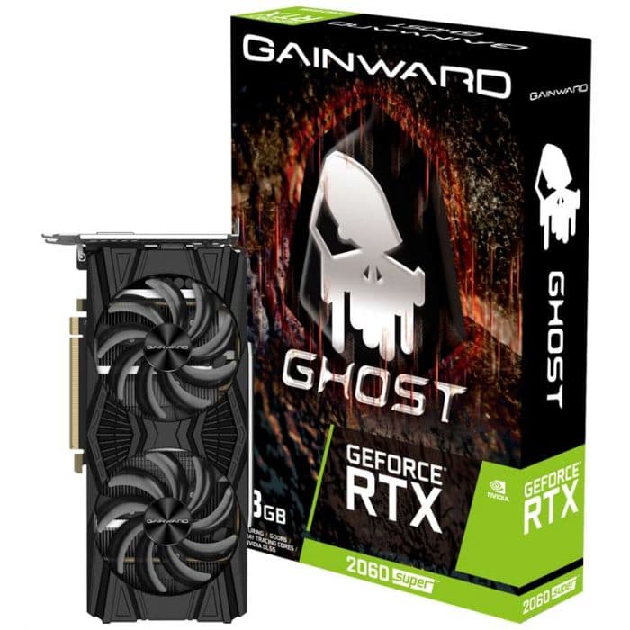 کارت گرافیک RTX 2060 GAINWARD SUPER Ghost 8GB دست دوم