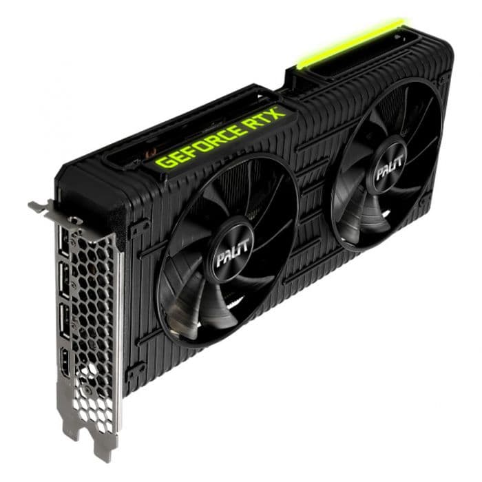کارت گرافیک RTX 3060 PALIT Dual 12GB — تصویر ۳