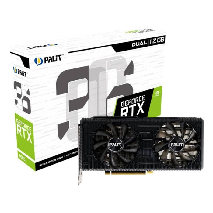 کارت گرافیک RTX 3060 PALIT Dual 12GB — تصویر ۶